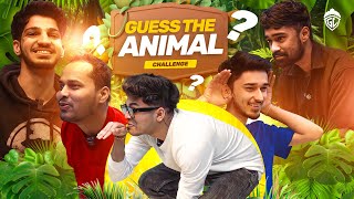 GodLikes Epic Guess the Animal Challenge 🤣 [upl. by Hasina462]