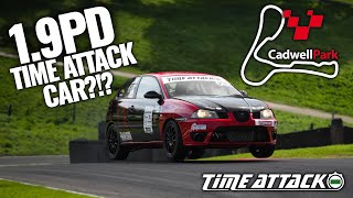 LETTING OUR MECHANIC RACE FOR DARKSIDE 👀 Cadwell Park Time Attack 🏁 [upl. by Yorgen]