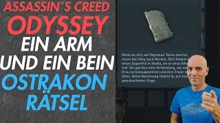 Assassins Creed Odyssey  Ein Arm und ein Bein Ostrakon Rätsel Argolis Gelöst [upl. by Eizeerb329]