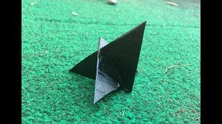 4 Steps To Building Homemade Ninja Caltrops For Less the 3 [upl. by Veleda147]