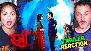 STREE Trailer  Steph amp Andrews REACTION  Rajkummar Rao  Shraddha Kapoor  Dinesh Vijan [upl. by Lucretia]