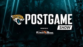 Jaguars 24 vs Texans 21  Postgame Show  Week 12 [upl. by Naugal]