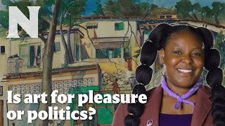 Is art for pleasure or politics [upl. by Rosner]