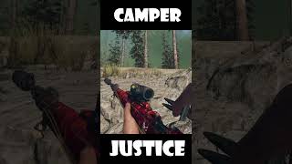 Camper Justice Ep1 SATISFYING  Warzone  Endings a bit emotional though Shorts [upl. by Meredeth]