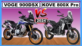 ➤ VOGE 900DSX vs KOVE 800X PRO 2024 Comparativa Opinión Personal voge900dsx kove800xpro trompo1 [upl. by Grosberg541]