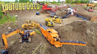 RC Truck Loading wars with UK RC Truck and plant [upl. by Colley]