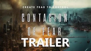 CONTAGION OF FEAR Official Trailer 2023 SciFi Horror [upl. by Kutzenco]