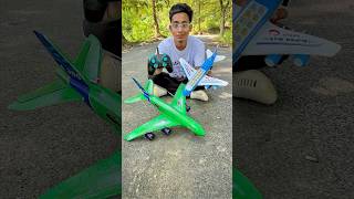 Small Airbus And Big Rc Aeroplane Unboxing✈️🔥 [upl. by Yert96]