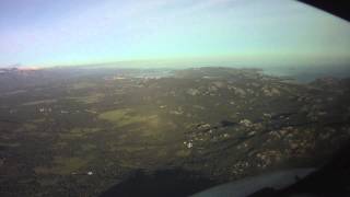 Visual approach in Figari [upl. by Gilliette]