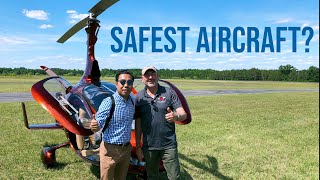 First Gyroplane Cavalon Autogyro Experience at Carolina Barnstormers [upl. by Nois317]