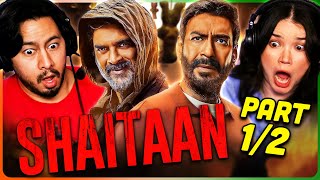 SHAITAAN Movie Reaction Part 12  Ajay Devgn  Madhavan  Jyotika  Vikas Bahl [upl. by Lowrance546]