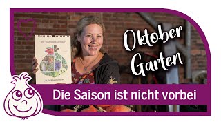 Aussaat im Oktober mit Tipps zur Pflanzung  unser neuer Kalender ist jetzt da [upl. by Infeld]