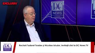 Rectorii Tudorel Toader și Nicolae Istudor LIVE la DCNewsTV [upl. by Larret]