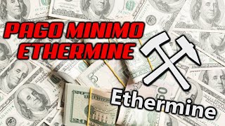 Como Retirar Pago Minimo en Ethermine [upl. by Blight678]