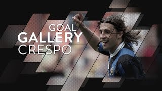 HERNAN CRESPO  All of his 46 Inter goals 🇦🇷🖤💙 [upl. by Leinahtan]