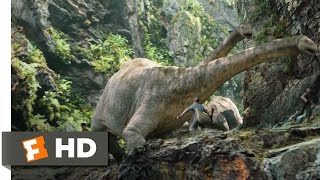 King Kong 210 Movie CLIP  Dinosaur Stampede 2005 HD [upl. by Nanam889]