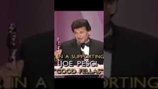 Joe Pesci Oscar speech [upl. by Blakelee572]