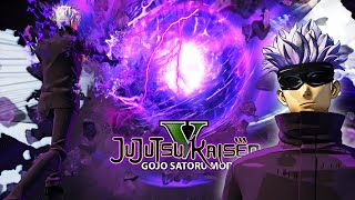 GTA 5  Official Gojo Satoru MOD Jujutsu Kaisen [upl. by Winters329]