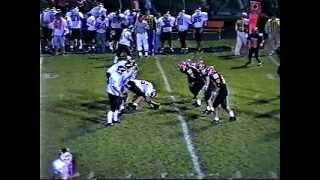 High School Football  Naperville North v St Charles East  2001 [upl. by Onimod]