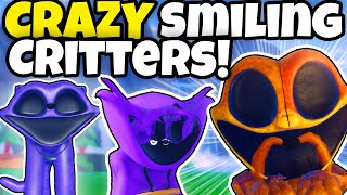 We BREAK The SMILING CRITTERS They Look FUNNY  Roblox Admin [upl. by Tyne]