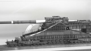 Schwerer Gustav the largest gun in the history [upl. by Meedan440]