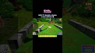 GOLF IT GolfIt shorts short gaming golf gamer games gameplay Justbe amigos multijugador [upl. by Ahsiuqram]