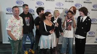 SYFYs CHUCKY Cast Prove To Us Just How Well They Know Each Other  WonderCon 2024 [upl. by Cooper33]