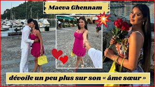 Maeva Ghennam  Une Nouvelle Idylle Révélée sur Instagram [upl. by Devad185]