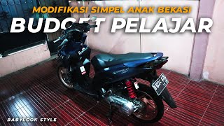 modifikasi motor honda vario 125 simple warna hitam keren vario vario125 shorts [upl. by Post981]