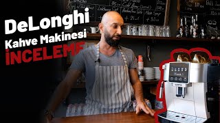 Delonghi Magnefica Start Otomatik Kahve Makinesi İnceleme  Varona Coffee  Engin Varol [upl. by Ecnerret20]