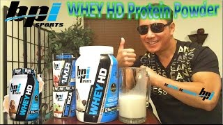 bpi Sports Whey HD Protein Powder  Milk and Cookies [upl. by Vannie]