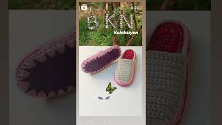 patik patikyapımı keşfet makosenpatik instagram patikmodelleri örgüpatik shoes panduf [upl. by Lilybel856]