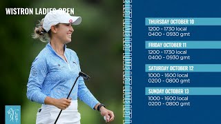 LIVE  Round 3  Wistron Ladies Open [upl. by Mchenry]