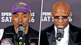 Errol Spence Jr vs Yordenis Ugas • FULL FINAL PRESS CONFERENCE • ShowTime Boxing [upl. by Schmidt]