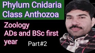 class anthozoa part2phylum Cnidariazoology miler HarleyCh9 [upl. by Nosiaj]