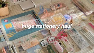 a huge back to school stationery haul 🍨  w stationery pal [upl. by Boggs326]