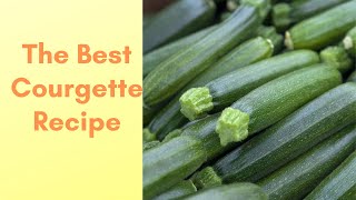 Courgette Fries The best courgette recipe [upl. by Bennion]