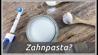 Zahnpasta selber machen →Viele Rezepte amp Sorten mit Inhaltsstoffen wie Kokosöl Kurmuka oder Heilerde [upl. by Siulesoj378]