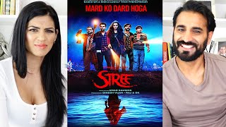 Stree Trailer Reaction Hindi  Rajkummar Rao  Shraddha Kapoor [upl. by Htevi]