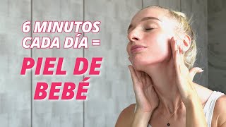 EJERCICIOS FÁCILES para rostro sano y luminoso ☺ Masaje LIFTING FACIAL antiarrugas y antiflacidez [upl. by Shwalb]