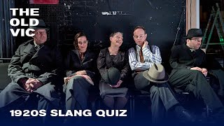 1920s Slang Quiz  Machinal [upl. by Carlina338]