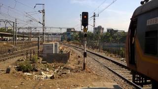 Sanpada carshed Dual volt retrofitted EMU [upl. by Sices]