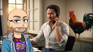 Rooster In The Background Prank Call [upl. by Gustin822]