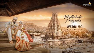 Priyanka Naidu amp Madhubabu Best Wedding Film  Exclusive Priyanka 4K Wedding Film Video [upl. by Casaleggio]