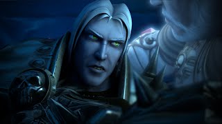 Fall of the Lich King Ending Remastered World of Warcraft Cinematic [upl. by Ayardna405]