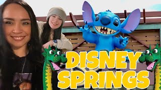 What is Going on at Disney Springs with Steph amp Krista [upl. by Lira]