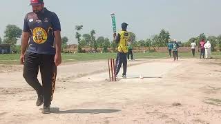 Tape ball cricket Challenge With Pakistan’s Top Ranking Player “Bahadur Lefty”  😍tapeballcricket [upl. by Huber]