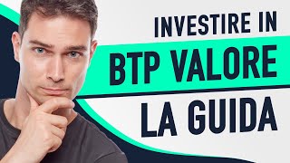 Investire in BTP Valore Guida passo passo 👩‍💻🤔 [upl. by Chiang]