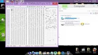 How to fix a wrong size USB stick or harddrive that is bricked or corrupted 2013 [upl. by Dominica]
