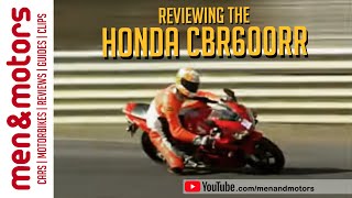 Honda CBR600RR 2003 Review [upl. by Wsan616]